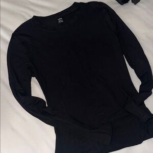 SHEIN Long Sleeve bodysuit Tee